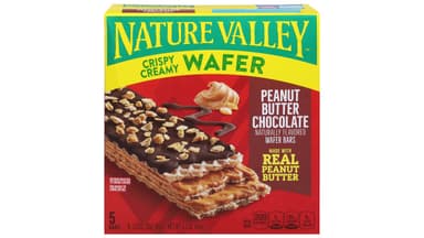 Nature Valley Crispy Creamy Peanut Butter Chocolate Wafer Bars
