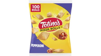 Totino's Pizza Rolls Pepperoni Frozen Pizza Snacks