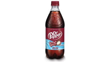 Dr Pepper Creamy Coconut Limited Edition Soda PET