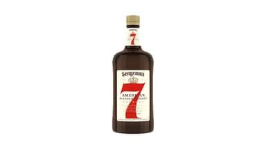 Seagram's 7 Whiskey 80 Proof Crown American Blended Whiskey