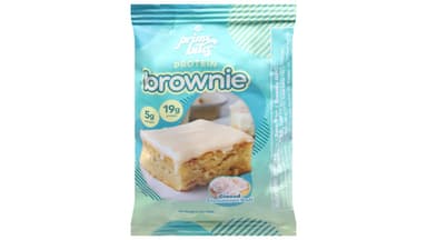 Prime Bites Glazed Cinnamon Roll Protein Brownie