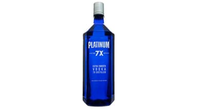 Platinum 7x Vodka 80 Proof Extra Smooth Vodka