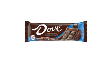 Dove Silky Smooth Milk Chocolate Candy Bar Full Size