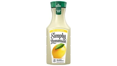 Simply Lemonade All Natural Non-GMO Lemonade Juice