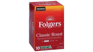 Folgers Classic Roast Medium Coffee K-Cups