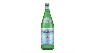 Sanpellegrino Sparkling Mineral Water Glass