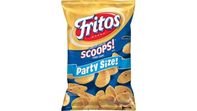 Fritos Scoops Corn Chips Party Size