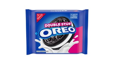 Oreo Double Stuf Chocolate Sandwich Cookies
