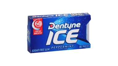 Dentyne Ice Sugar-Free Peppermint Gum