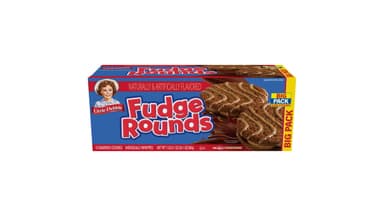 Little Debbie Fudge Rounds Sandwich Cookies Big