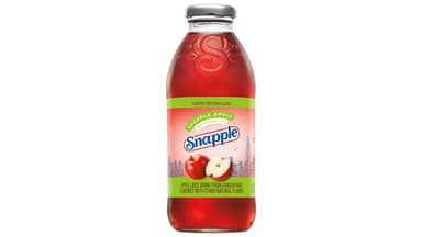 Snapple Limited-Edition All Natural Apple Juice