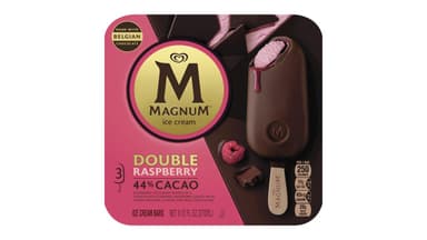 Magnum Double Raspberry Ice Cream Bars