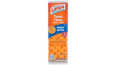 Lance Toast Chee Peanut Butter Sandwich Crackers