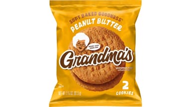 Grandma's Soft Baked Goodness Peanut Butter Cookies
