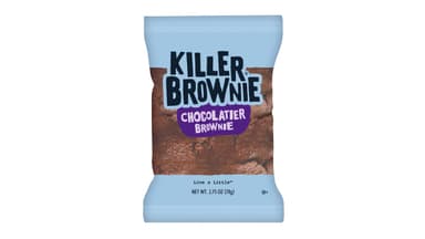 Killer Brownie Chocolatier Brownie