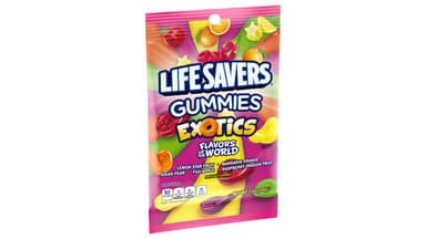 Life Savers Exotics Gummies Candy