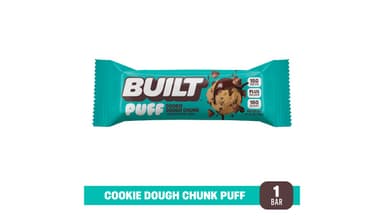 Built Puff Cookie Dough Chunk Protein Bar
