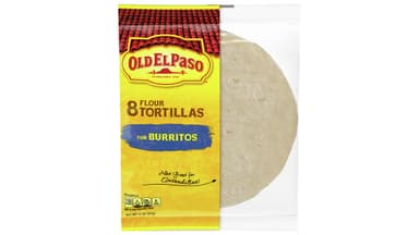 Old El Paso Soft Flour Tortillas for Burritos