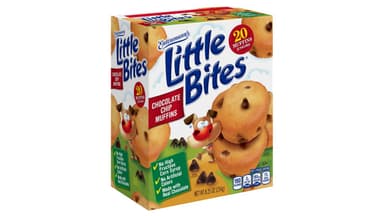 Entenmann's Little Bites Chocolate Chip Mini Muffins Multipack