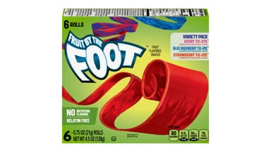 Fruit by the Foot Gluten Free Fruit Flavored Snacks Variety