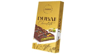 BeeMax Dubai Chocolate Bar