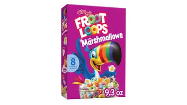 Froot Loops with Marshmallows Cereal