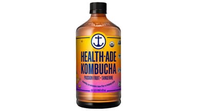 Health-Ade Kombucha Passion Fruit Tangerine Probiotic Tea