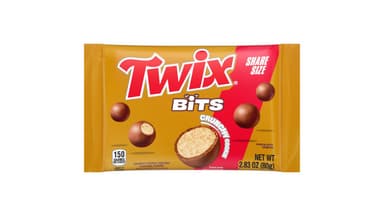 Twix Bits Crunchy Cookie Chocolate Candy Share Size