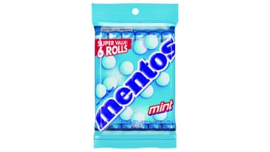 Mentos Chewy Mints Super Value Rolls