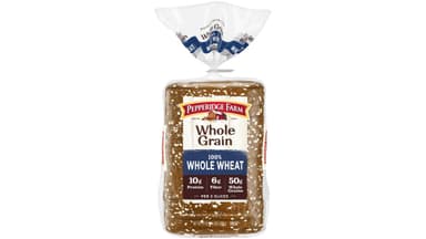Pepperidge Farm 100% Whole Wheat Whole Grain Bread