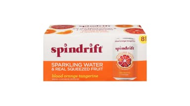 Spindrift Blood Orange Tangerine Sparkling Water