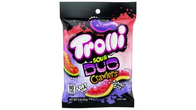 Trolli Gummi Candy Sour Duo Crawlers
