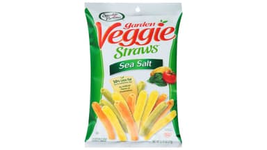Sensible Portions Garden Veggie Straws Snack with Sea Salt