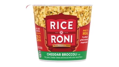 Rice-A-Roni Cheddar Broccoli Flavor Rice Pasta