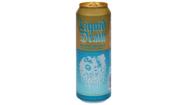 Liquid Death Death Island Tropical Flavored Tea x B Vitamins