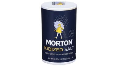 Morton Iodized Salt