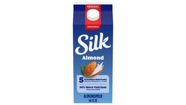 Silk Dairy Free Gluten Free Original Almond Milk
