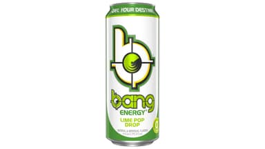 Bang Lime Pop Drop Energy Drink