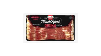 Hormel Black Label Natural Hardwood Smoked Original Bacon