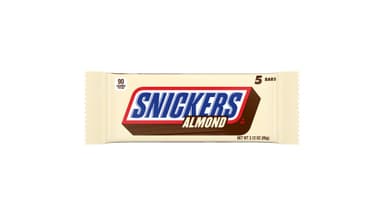Snickers Almond Milk Chocolate Candy Bars Fun Size