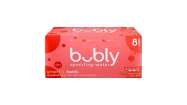 Bubly Grapefruit Sparkling Water