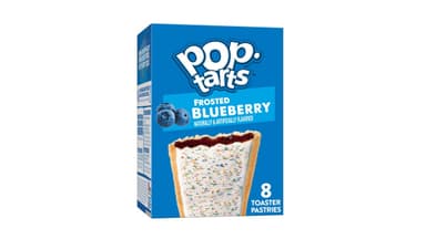 Pop-Tarts Frosted Blueberry Toaster Pastries