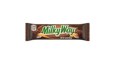 Milky Way Milk Chocolate Candy Bar Full Size