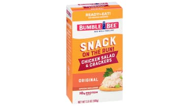 Bumble Bee Snack On The Run Original Chicken Salad Kit with Crackers