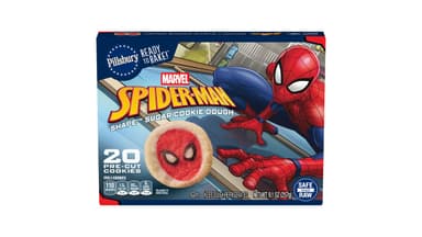 Pillsbury Ready to Bake! Marvel Spider-Man Sugar Cookie Dough