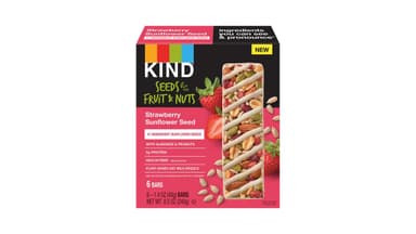KIND Bar Raspberry Pumpkin Seed Dark Chocolate Bars