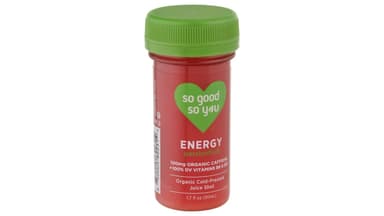 So Good So You Passionfruit Energy Cold Pressed Juice Shot