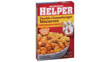 Hamburger Helper Double Cheeseburger Macaroni