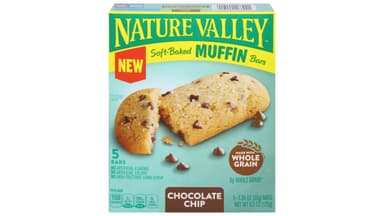 Nature Valley Soft Baked Chocolate Chip Muffin Bars