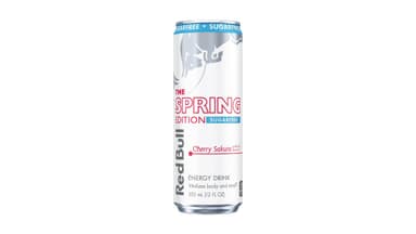 Red Bull Sugarfree Cherry Sakura Energy Drink